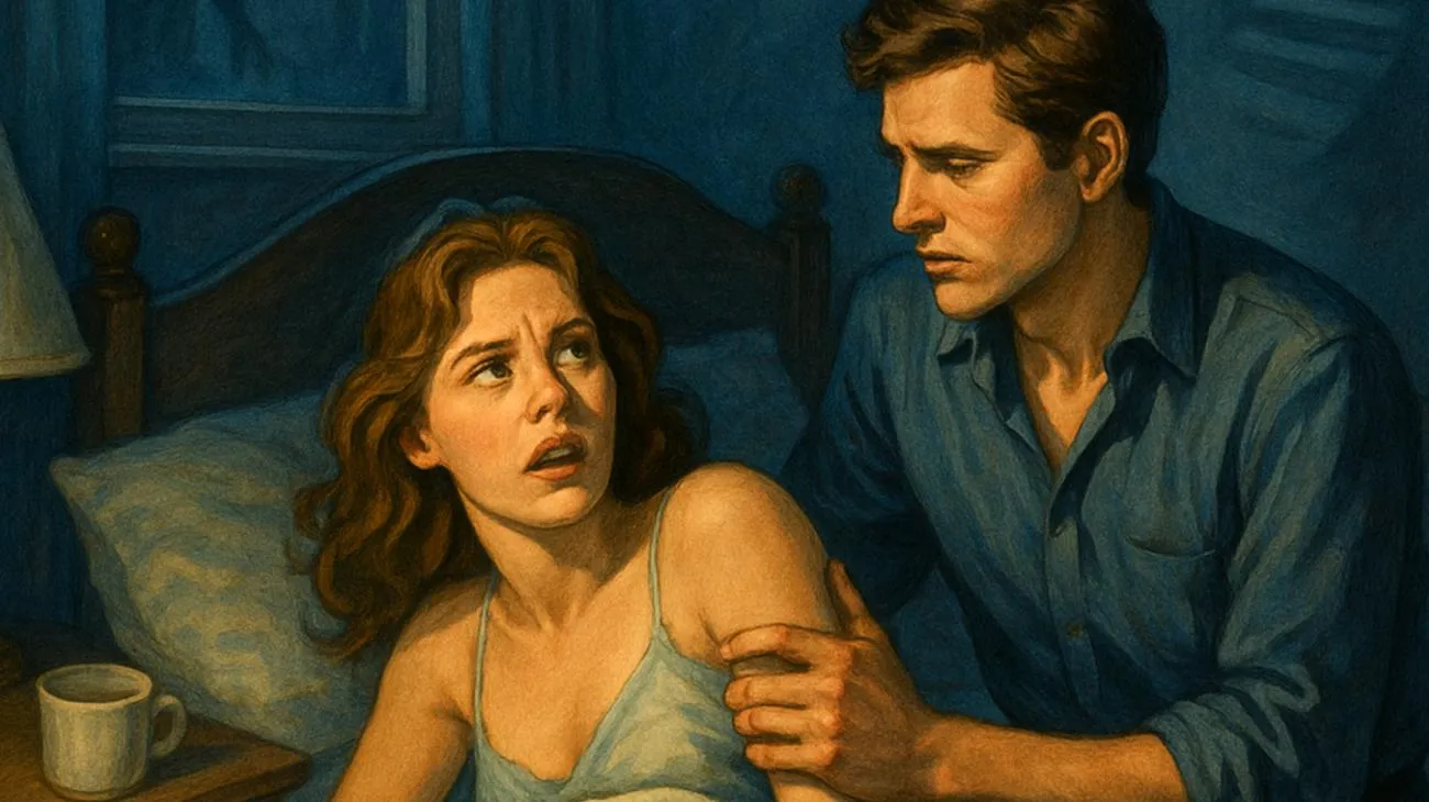 Das sind die 5 verräterischen Anzeichen, dass jemand durch Träume unbewusste Ängste verarbeitet, laut Psychologie 2025-11-09T10:42:14.578Z"