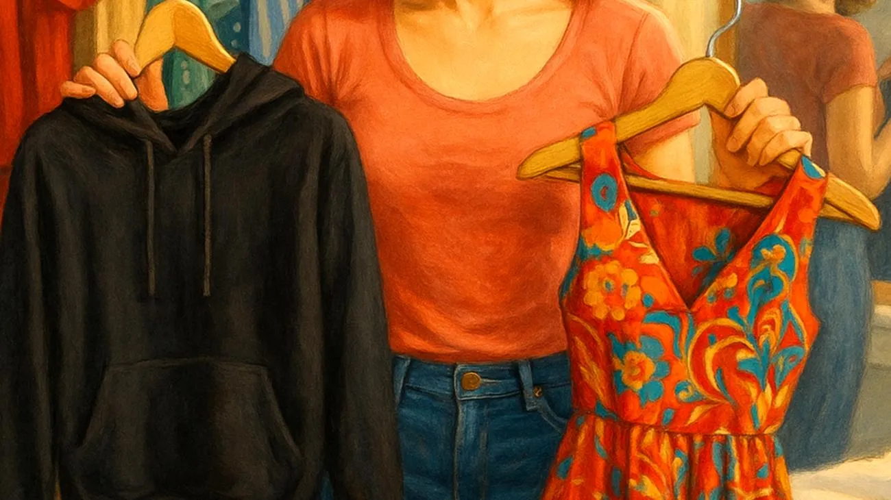 Warum greifen manche Menschen immer zu denselben Klamotten, laut Psychologie? 2025-11-09T07:44:12.946Z"